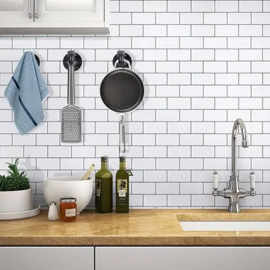 NEX&trade; 7-Piece Black Bathroom Hardware Set {6}