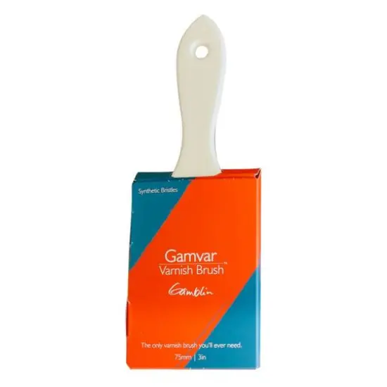 Gamblin Gamvar&trade; 3" Varnish Brush {1}