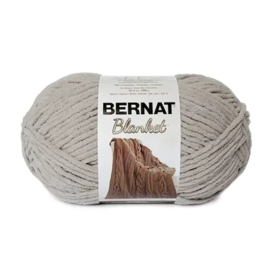 Bernat&reg; Blanket&trade; Yarn Pale Gray {1}