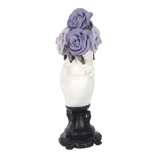 11" Purple Roses in Heart Tabletop Accent by Ashland&reg; {6}