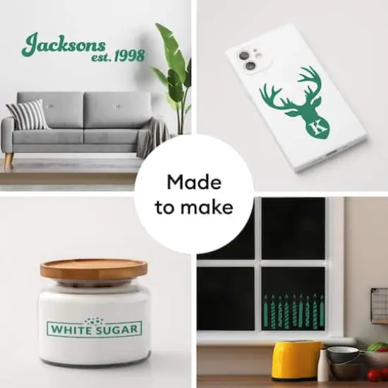 Cricut&reg; Premium Vinyl&trade;, Removable Green {5}