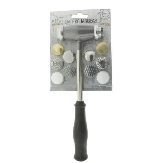 The Beadsmith&reg; Interchangeable Texturing Hammer {3}