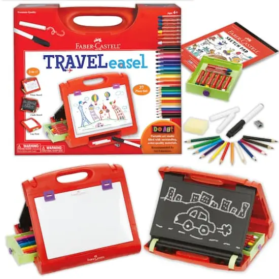 Faber-Castell&reg; Do Art Travel Easel Kit {3}