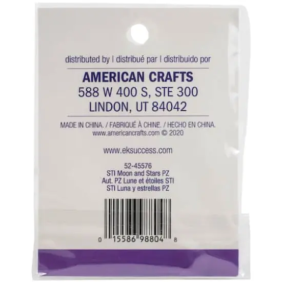 Sticko&reg; Moon & Stars Prism Sticker {4}