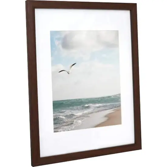 3 Pack Gallery™ 8" x 10" Brown Frame with Mat by Studio Décor® {4}