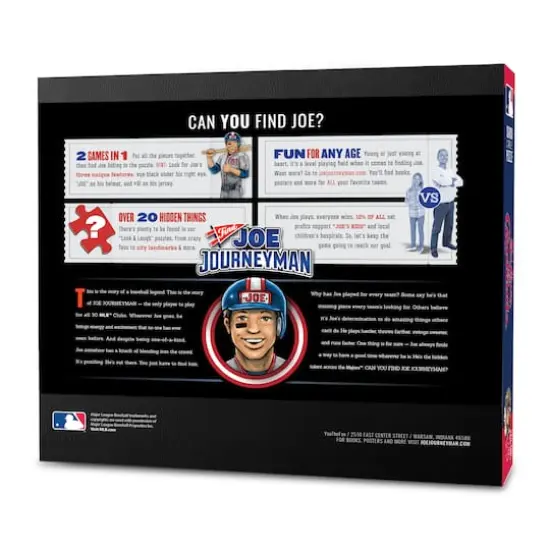 St. Louis Cardinals Joe Journeyman 500 Piece Puzzle {3}