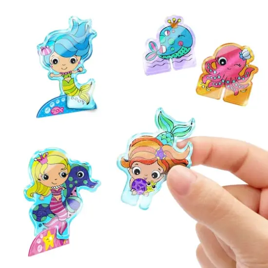 Shrinky Dinks&reg; Mermaid Activity Kit {4}