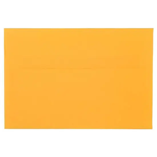 JAM Paper A8 Colored Invitation Envelopes, 50ct. Ultra Orange {1}