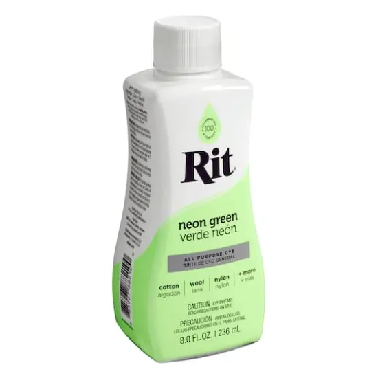 Rit&reg; All Purpose Liquid Dye Neon Green {9}
