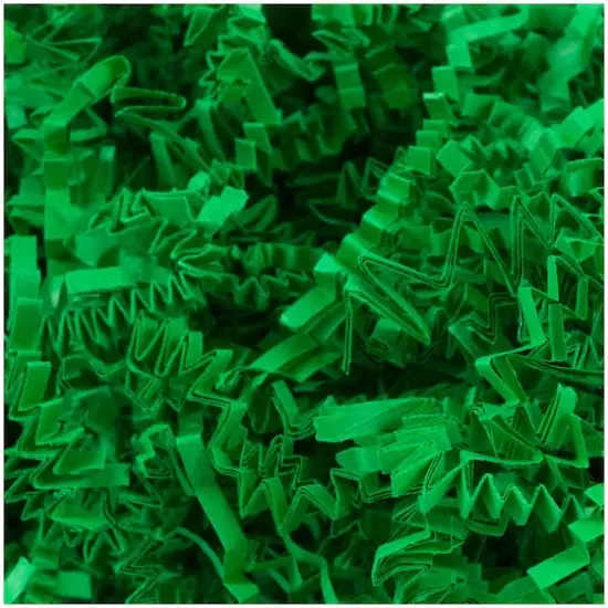 JAM Paper Crinkle Cut Shred Tissue Paper, 2oz. Green {4}