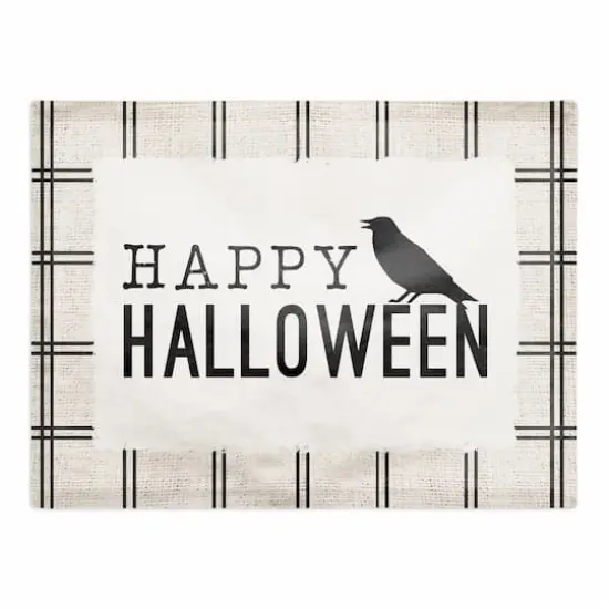 Happy Halloween Polyester Twill Placemat {1}