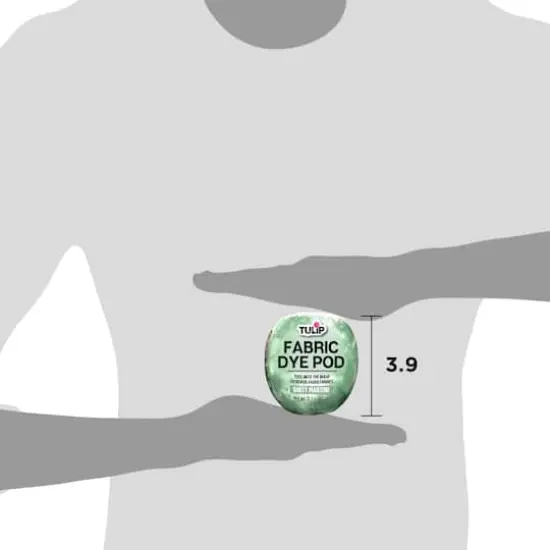 Tulip&reg; Fabric Dye Pod Dirty Martini {9}