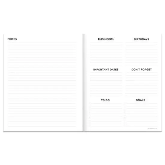 TF Publishing 2025-2026 Vivid Jungle Medium Monthly Planner {4}