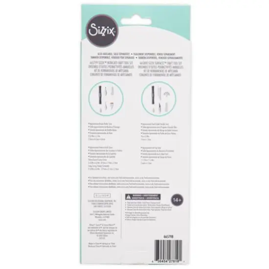 Sizzix&reg; Effectz&trade; Craft Tool Set {9}