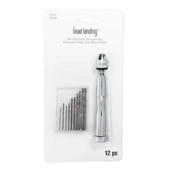 Pin Vise Hand Drill with Bits by Bead Landing&trade; {6}