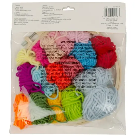 Flowers Punch Needle Kit by Loops & Threads&reg; {6}