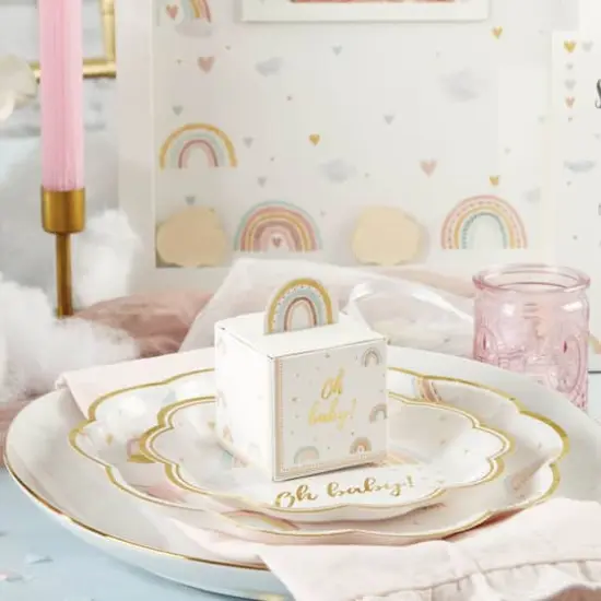 Kate Aspen Boho Rainbow Baby Favor Box Set, 24ct. {7}