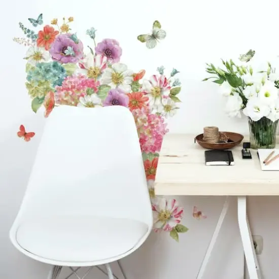RoomMates Lisa Audit Garden Bouquet Peel & Stick Decals {3}