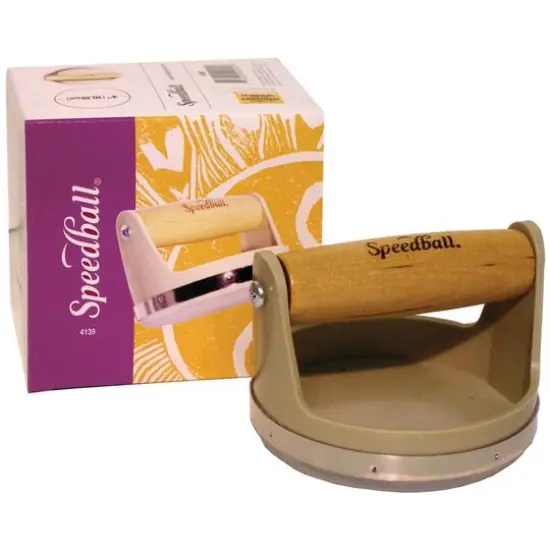 Speedball&reg; 4" Teflon Covered Baren {1}