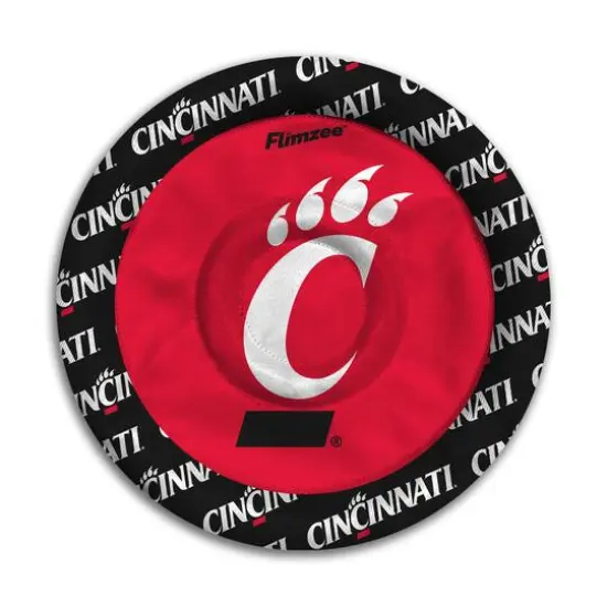NCAA Flimzee Bean-Bag Flying Disc Cincinnati Bearcats {1}