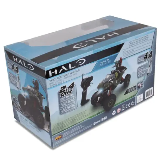 NKOK HALO Infinite R/C UNSC Warthog Rock Hog Rock Climber {5}