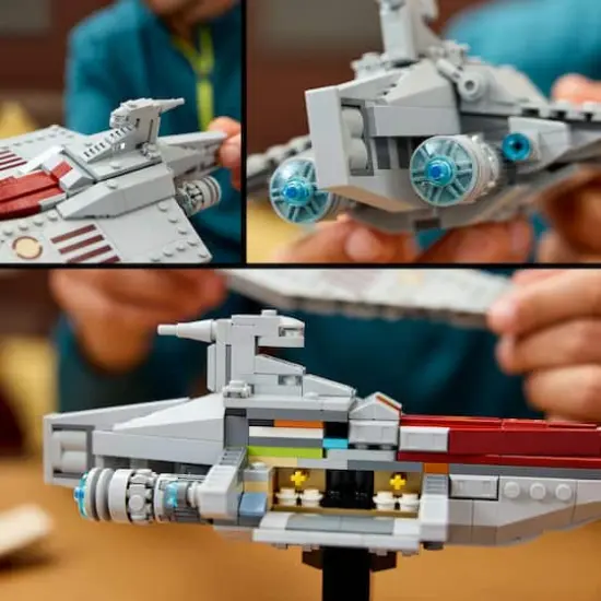 LEGO&reg; Star Wars&trade; Acclamator-Class Assault Ship&trade;, Buildable Starship Model 75404 {7}