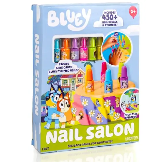 Bluey Nail Salon Kit {3}