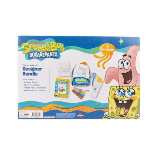 SpongeBob SquarePants&trade; F is for Friends! Designer Bundle {4}