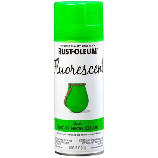 Rust-Oleum&reg; Fluorescent Spray Paint Orange {1}