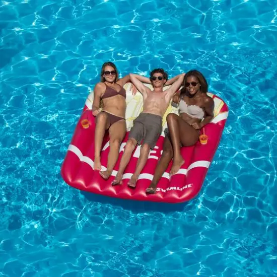 69" Inflatable French Fries Swimming Pool Float {4}