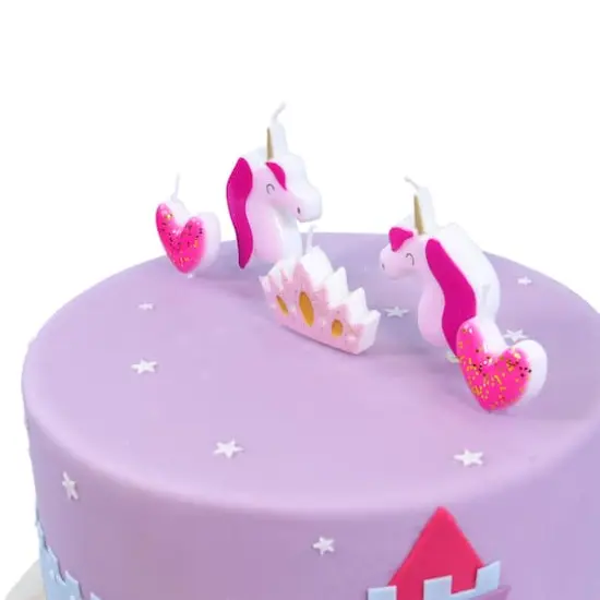 PME Party&reg; Princess Birthday Candle Set {3}