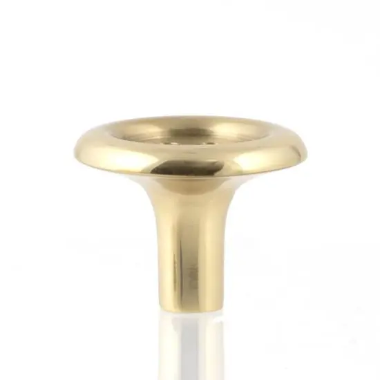 Dritz&reg; Bright Brass Button Knob {7}