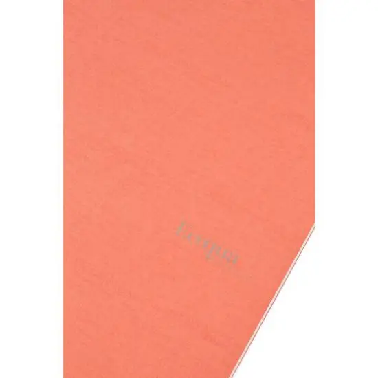 Fabriano&reg; EcoQua Staple Bound Lined Notebook Flamingo {5}