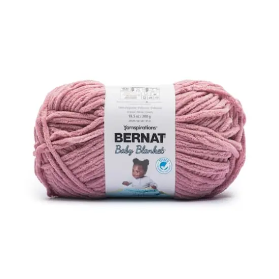 Bernat&reg; Baby Blanket&trade; YarnMellow Mauve {1}