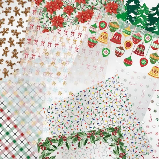 12" x 12" Christmas Vellum Paper Pad by Recollections&trade; {4}