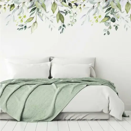 RoomMates Hanging Watercolor Leaves Peel & Stick Giant Decals {4}
