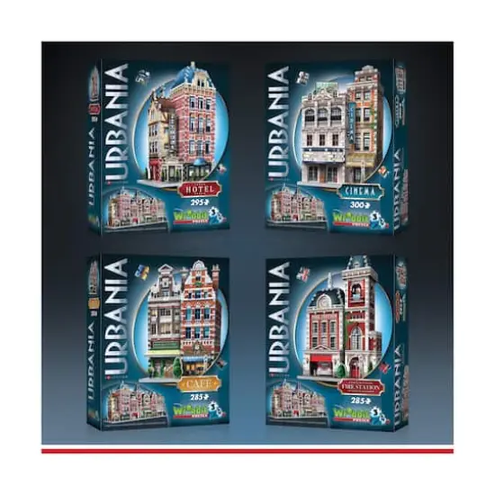 Urbania Collection - Cinema 3D Puzzle: 300 Pcs {13}