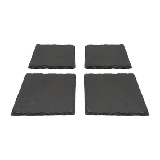 4" Slate Coasters by Make Market&reg; {6}