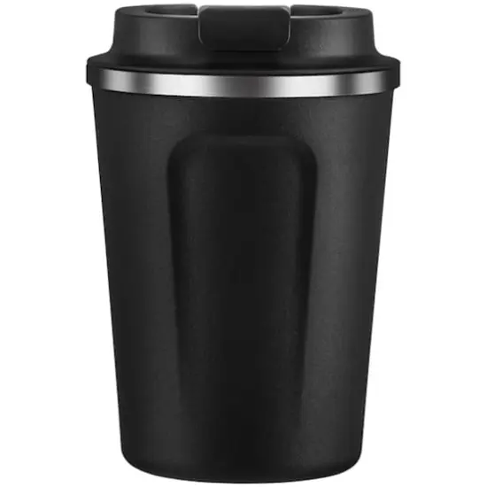 Asobu&reg; 13oz. Black Compact Caf&eacute; Insulated Travel Mug {1}