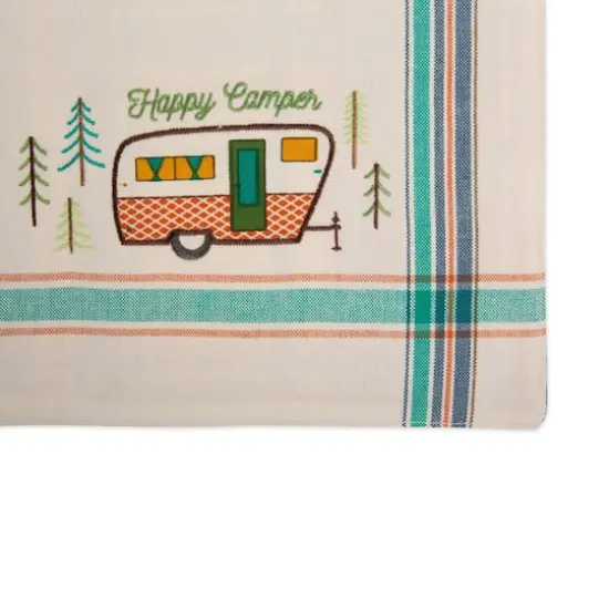 DII&reg; Camper Embellished Placemat Set, 4ct. {9}