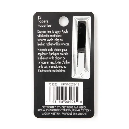 SS20 Round Hotfix Austrian Crystals by Bead Landing&trade;, 40ct. Sapphire AB {6}