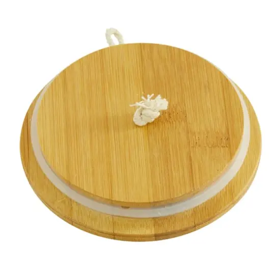 White Ceramic Country Cottage Decorative Jar Set {4}