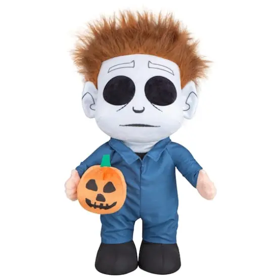 Gemmy 18.5" Stylized Michael Myers Halloween Greeter {1}