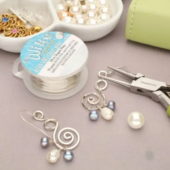 The Beadsmith&reg; Wire Elements&trade; 20 Gauge Tarnish Resistant Soft Temper Wire, 6yd. Silver {4}