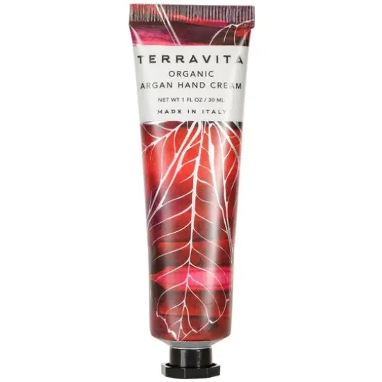 European Soaps Terravita Organic Hand Cream, 30mL Vanilla {2}