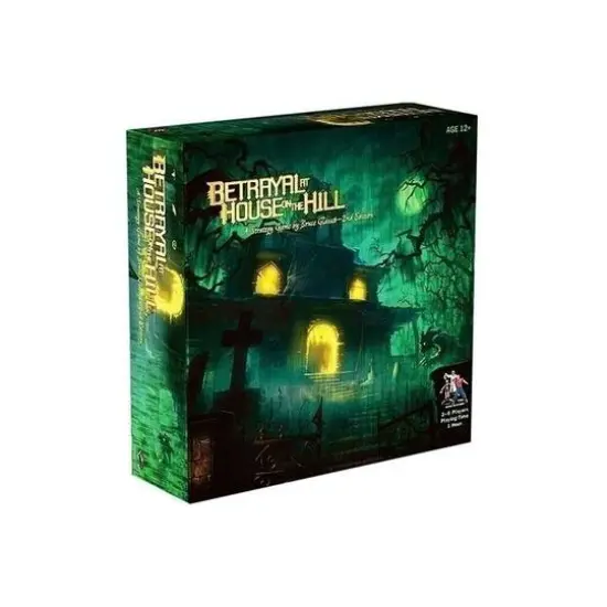 Betrayal at House on the Hill {1}
