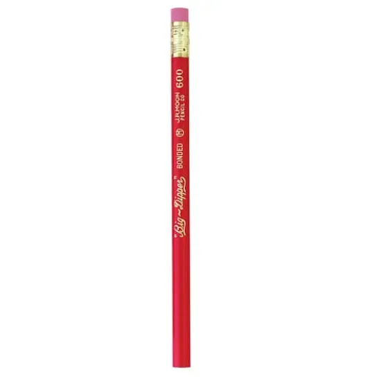J.R. Moon Pencil Co. Big-Dipper Pencils with Eraser, 3 Packs of 12 {4}