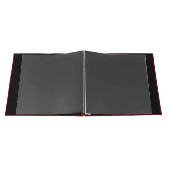 12" x 12" Red Scrapbook Album by Recollections™ {3}
