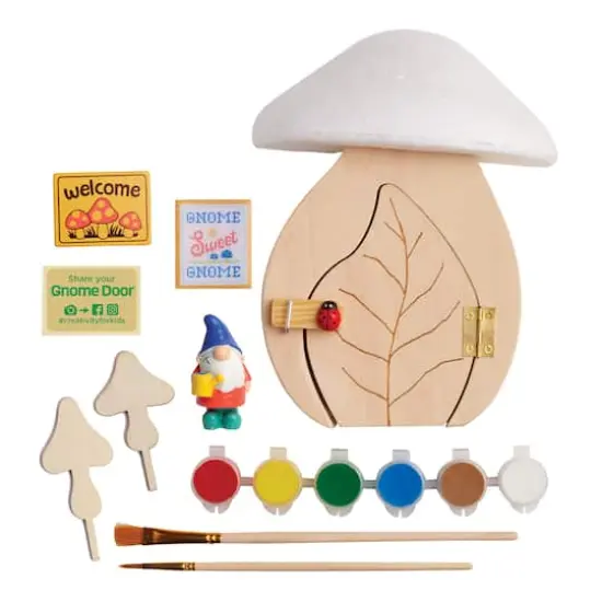 Creativity for Kids&reg; Gnome Garden Door {3}