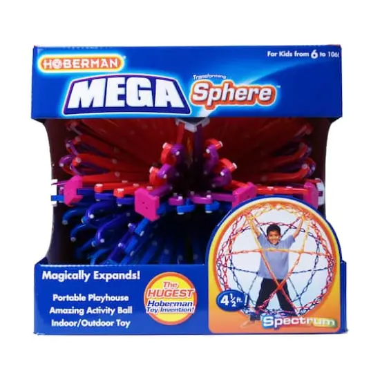 Hoberman Spectrum Mega Sphere {1}